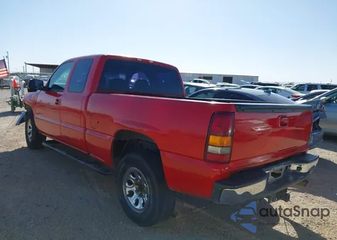 2002 Chevrolet Silverado 1500 Ls from USA, damaged, VIN 1GCEK19T02Z290774